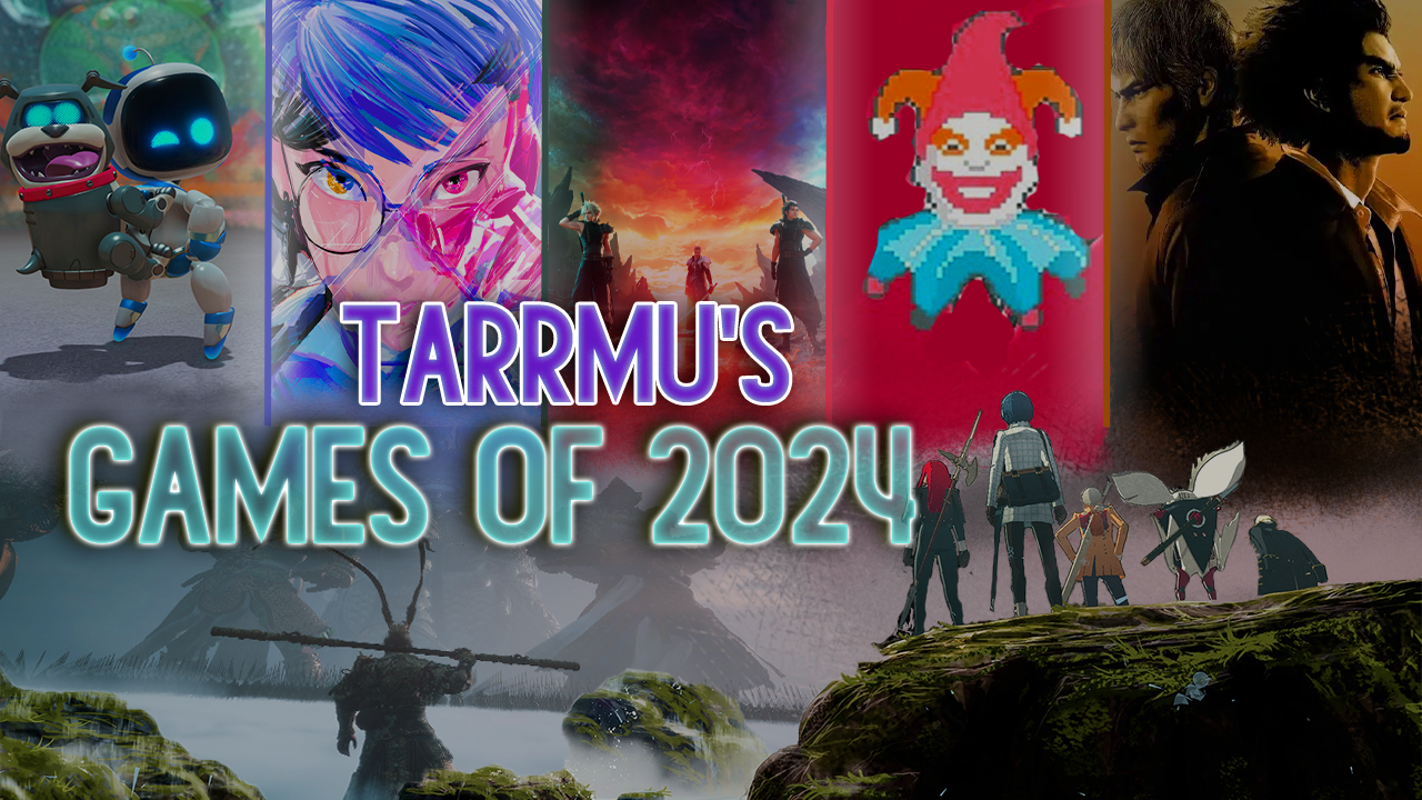 The Best Games of 2024